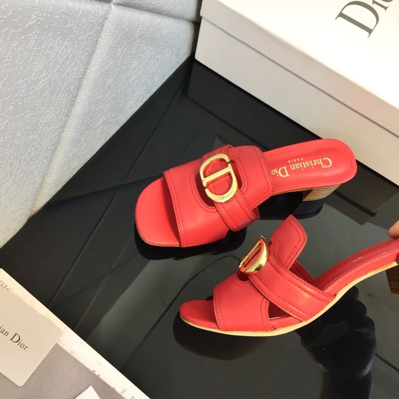 Christian Dior Slippers